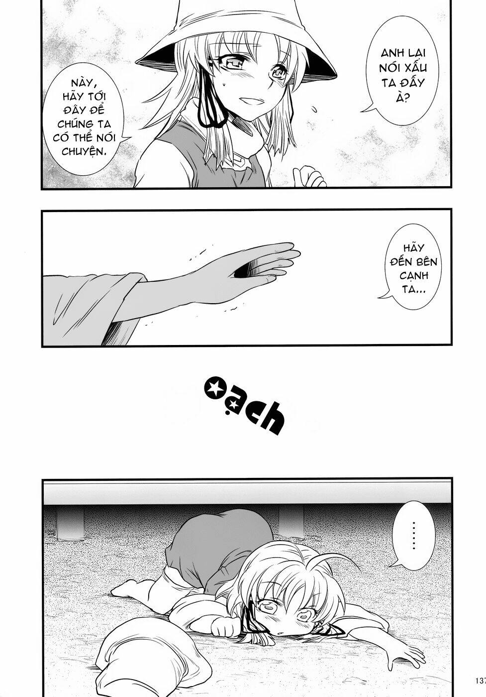 Touhou – The King Of Moriya Chapter 8 - Trang 2