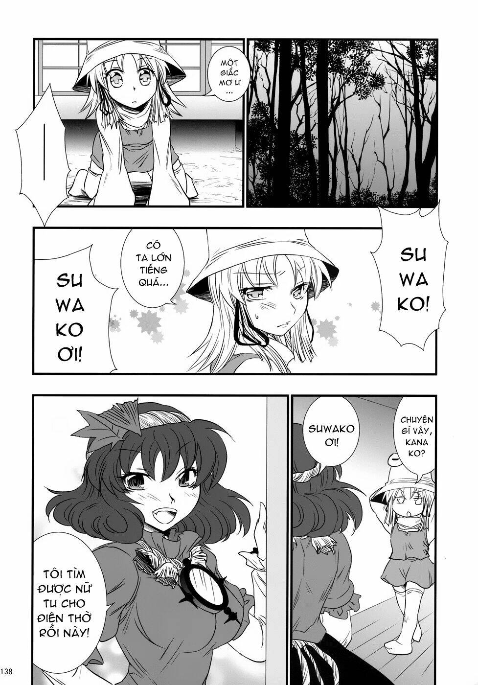 Touhou – The King Of Moriya Chapter 8 - Trang 2