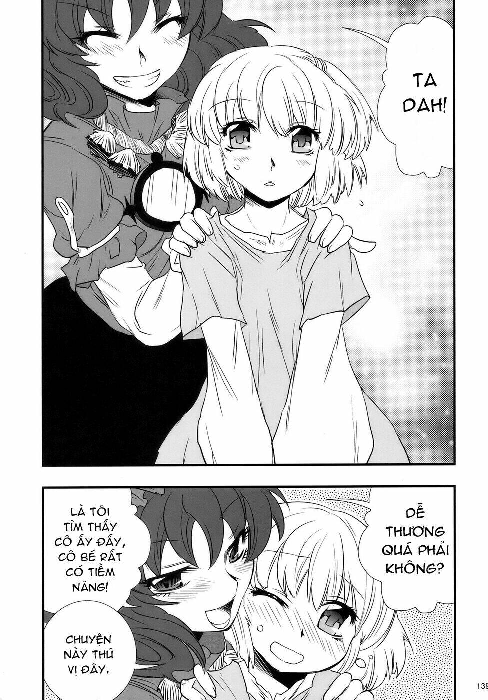 Touhou – The King Of Moriya Chapter 8 - Trang 2