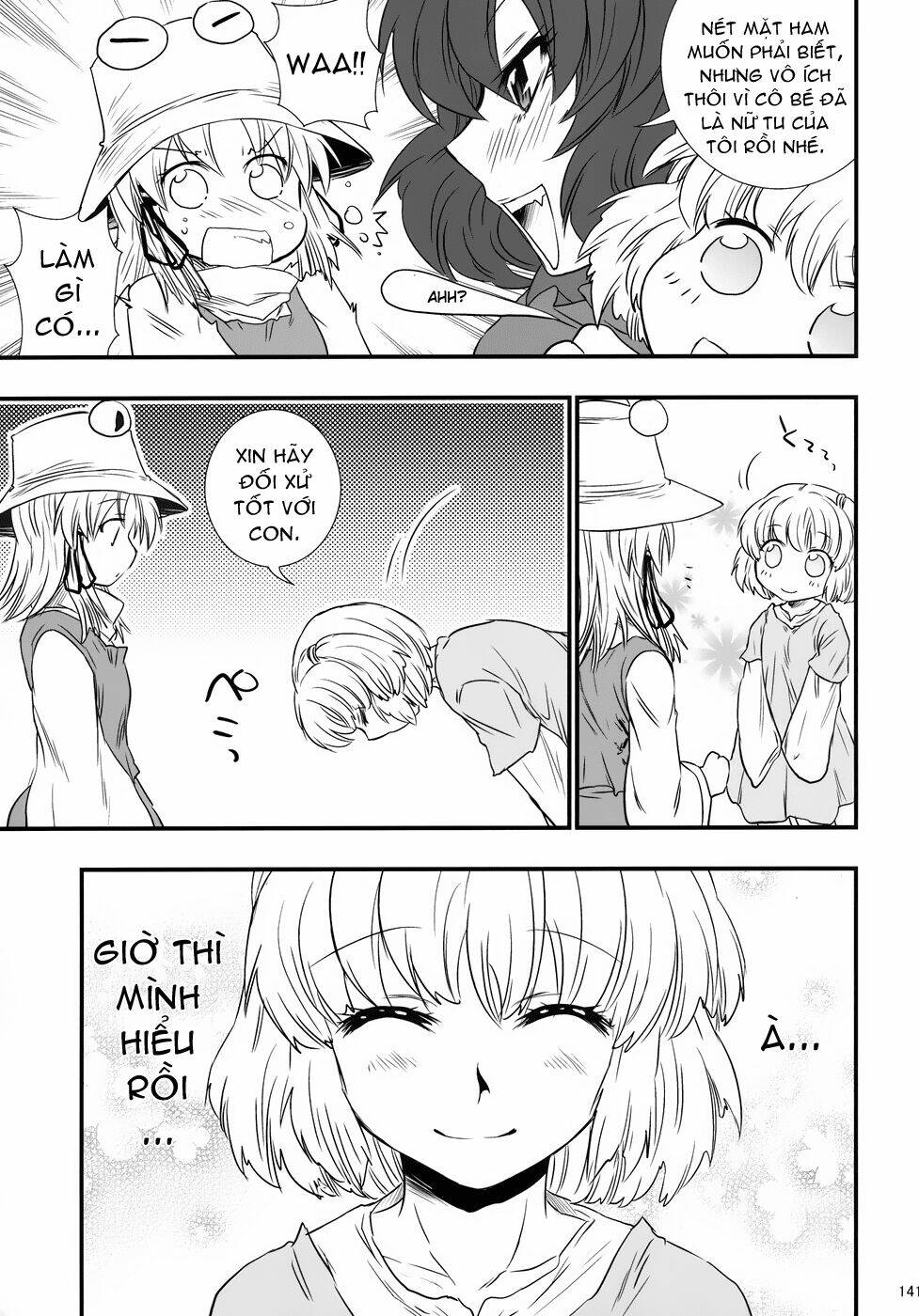 Touhou – The King Of Moriya Chapter 8 - Trang 2