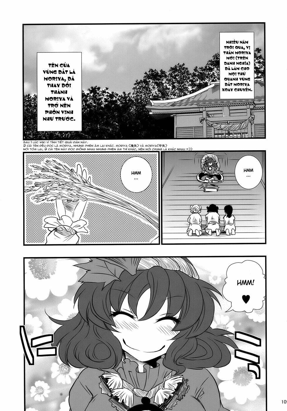 Touhou – The King Of Moriya Chapter 7 - Trang 2