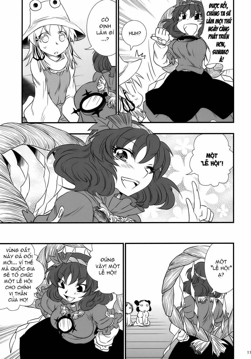 Touhou – The King Of Moriya Chapter 7 - Trang 2