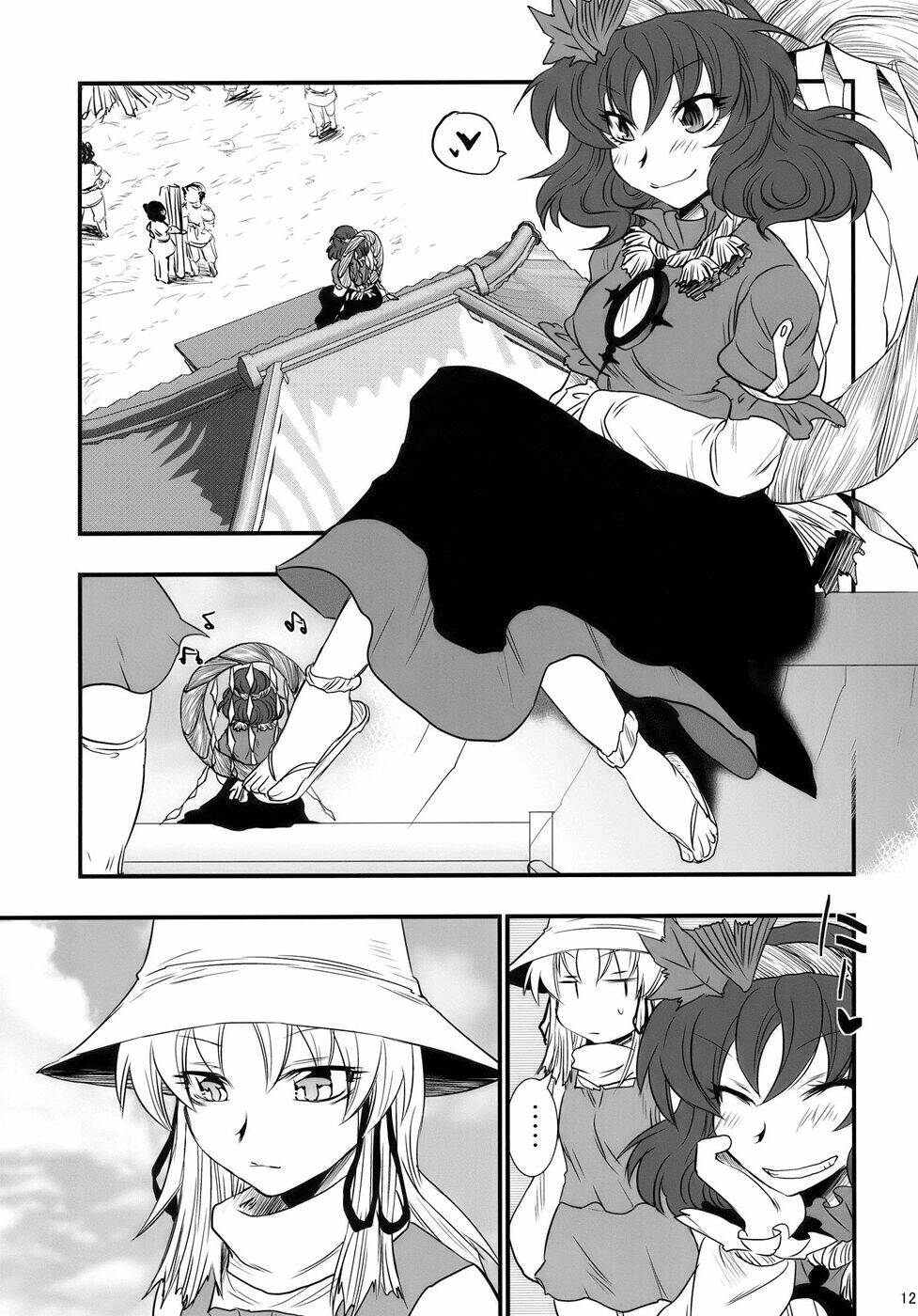 Touhou – The King Of Moriya Chapter 7 - Trang 2