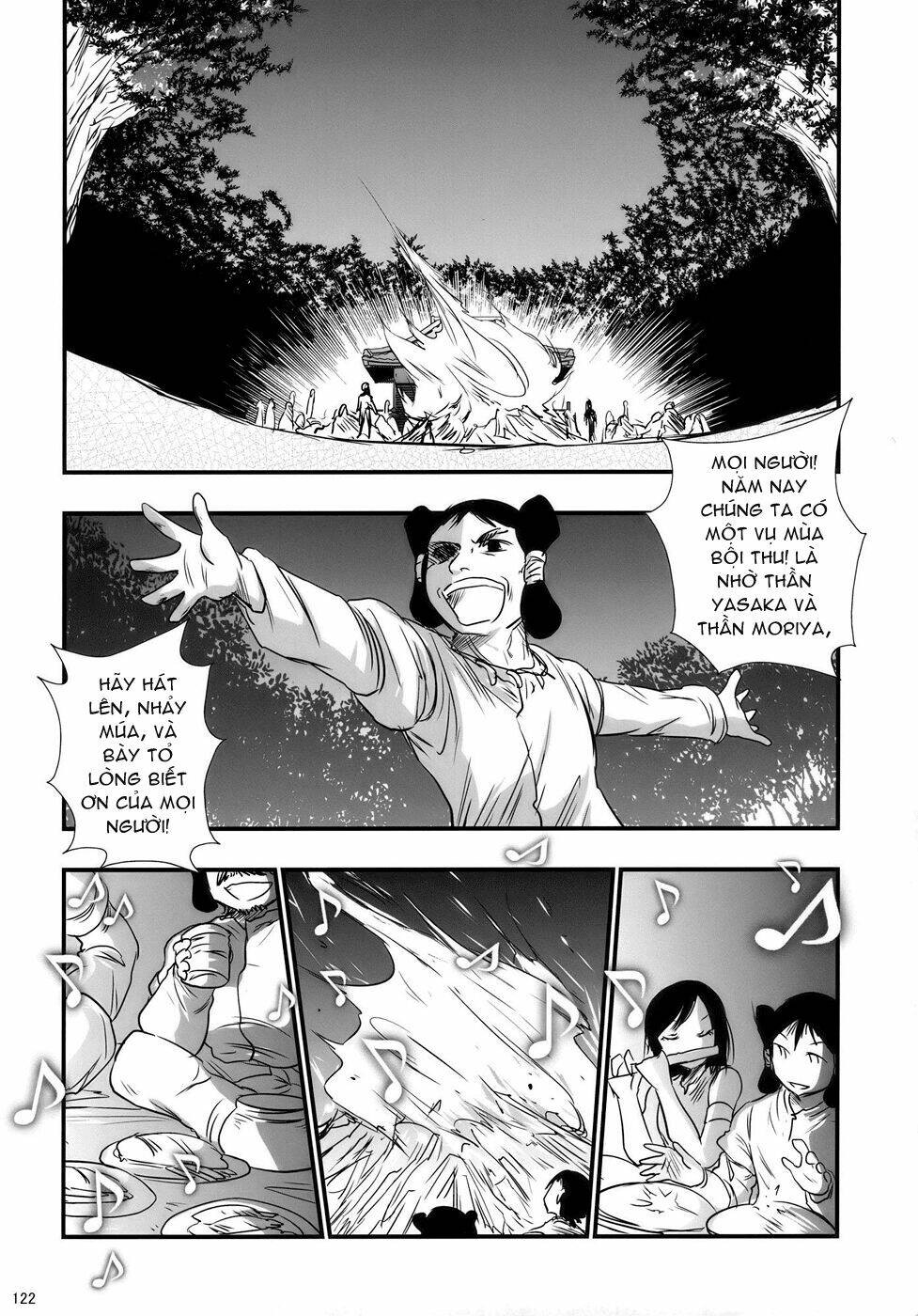 Touhou – The King Of Moriya Chapter 7 - Trang 2