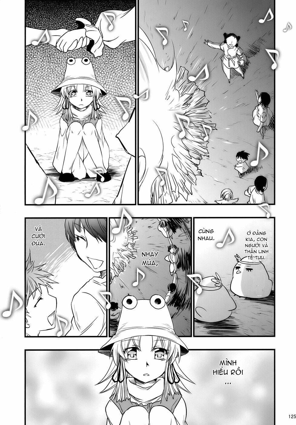 Touhou – The King Of Moriya Chapter 7 - Trang 2