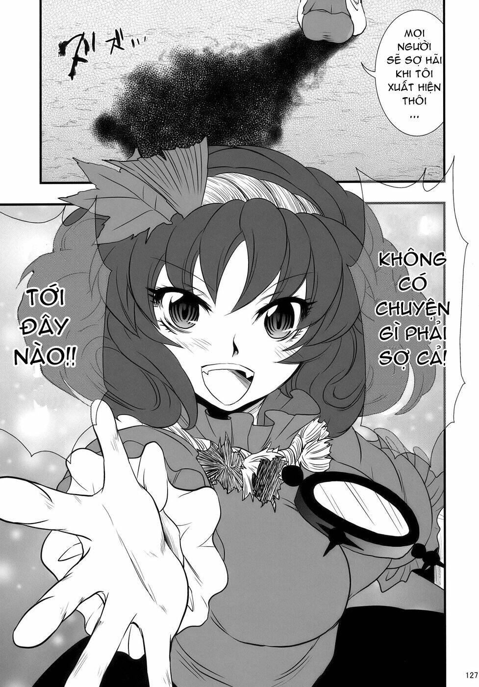 Touhou – The King Of Moriya Chapter 7 - Trang 2