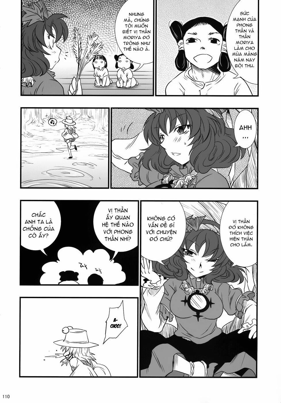 Touhou – The King Of Moriya Chapter 7 - Trang 2