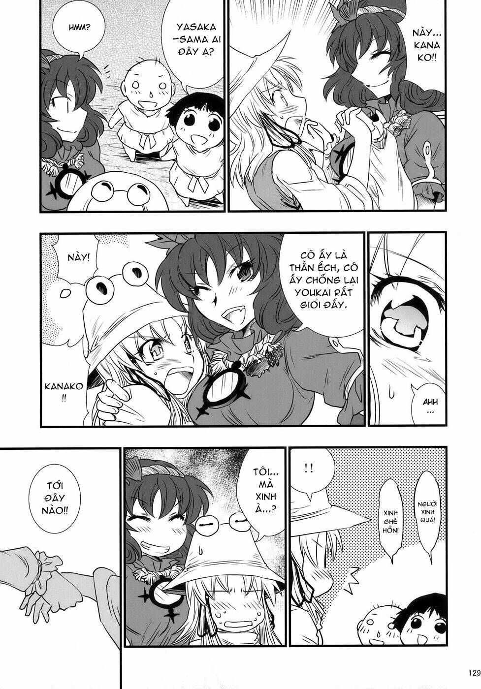 Touhou – The King Of Moriya Chapter 7 - Trang 2