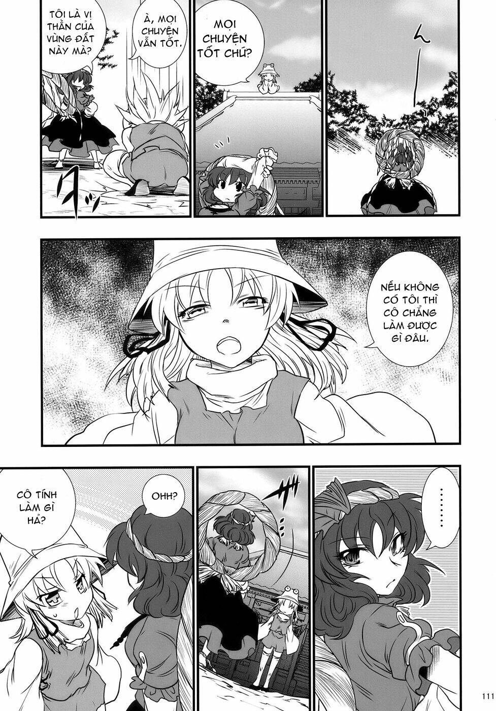 Touhou – The King Of Moriya Chapter 7 - Trang 2