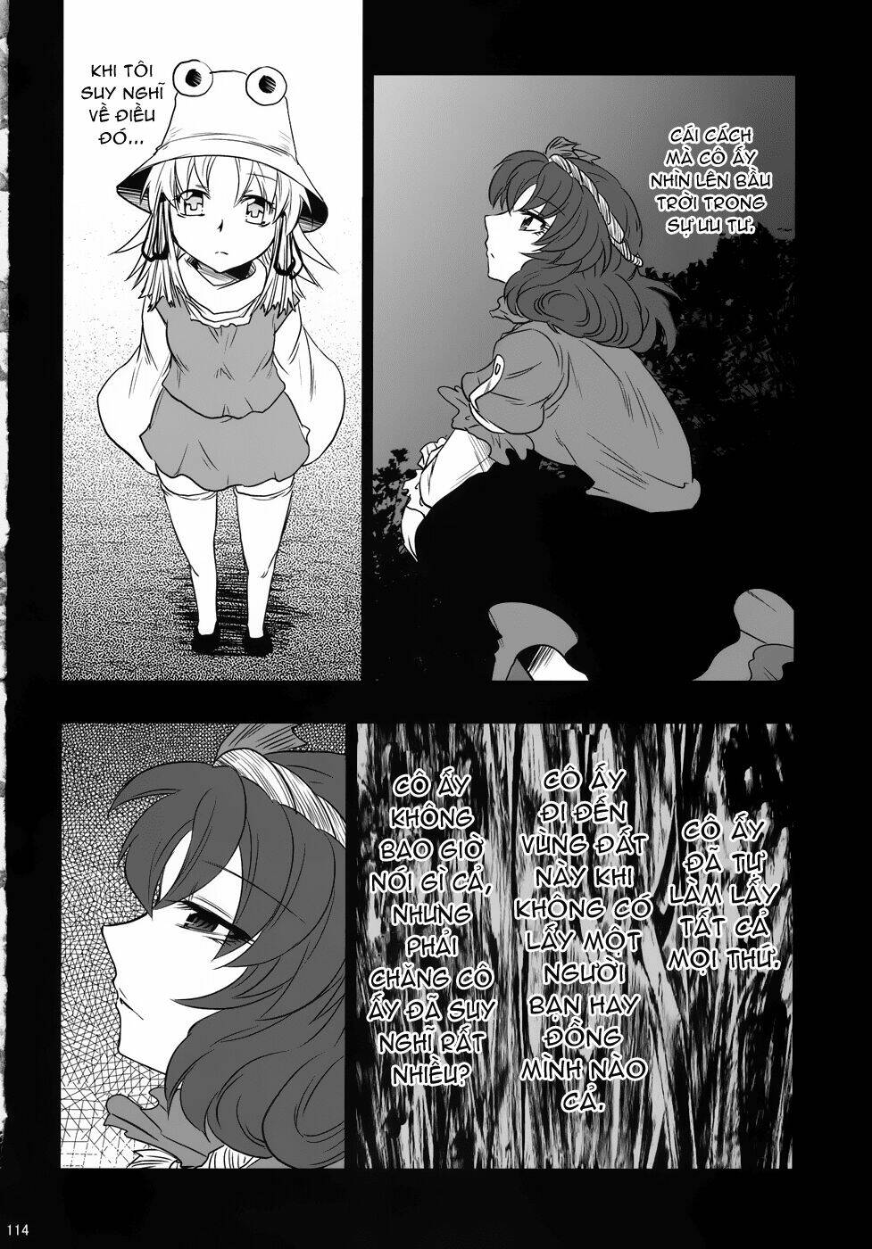 Touhou – The King Of Moriya Chapter 7 - Trang 2