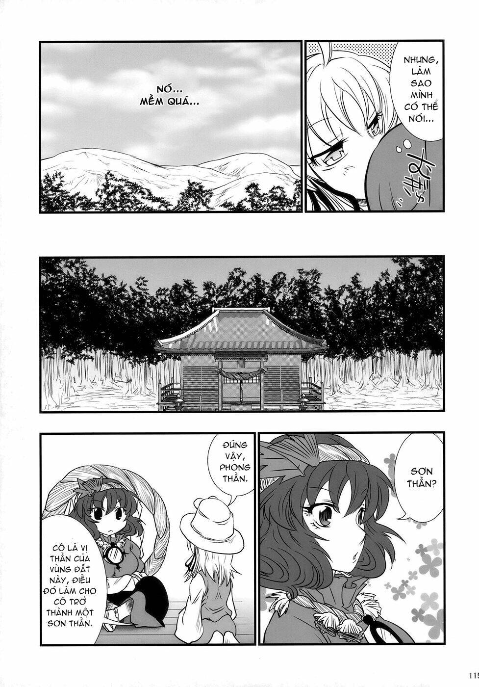 Touhou – The King Of Moriya Chapter 7 - Trang 2