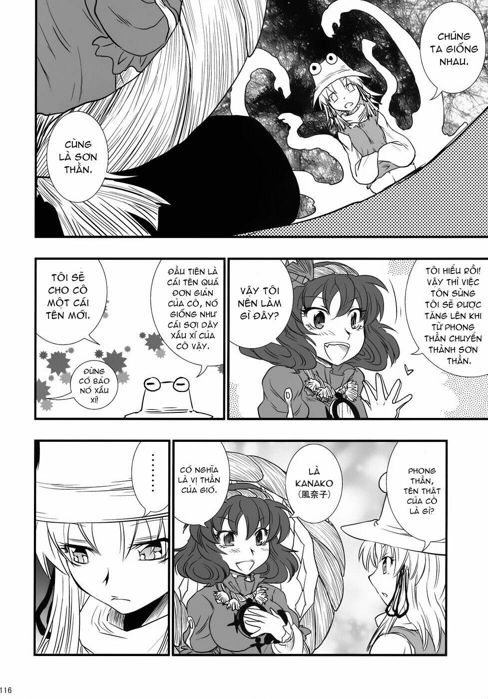 Touhou – The King Of Moriya Chapter 7 - Trang 2