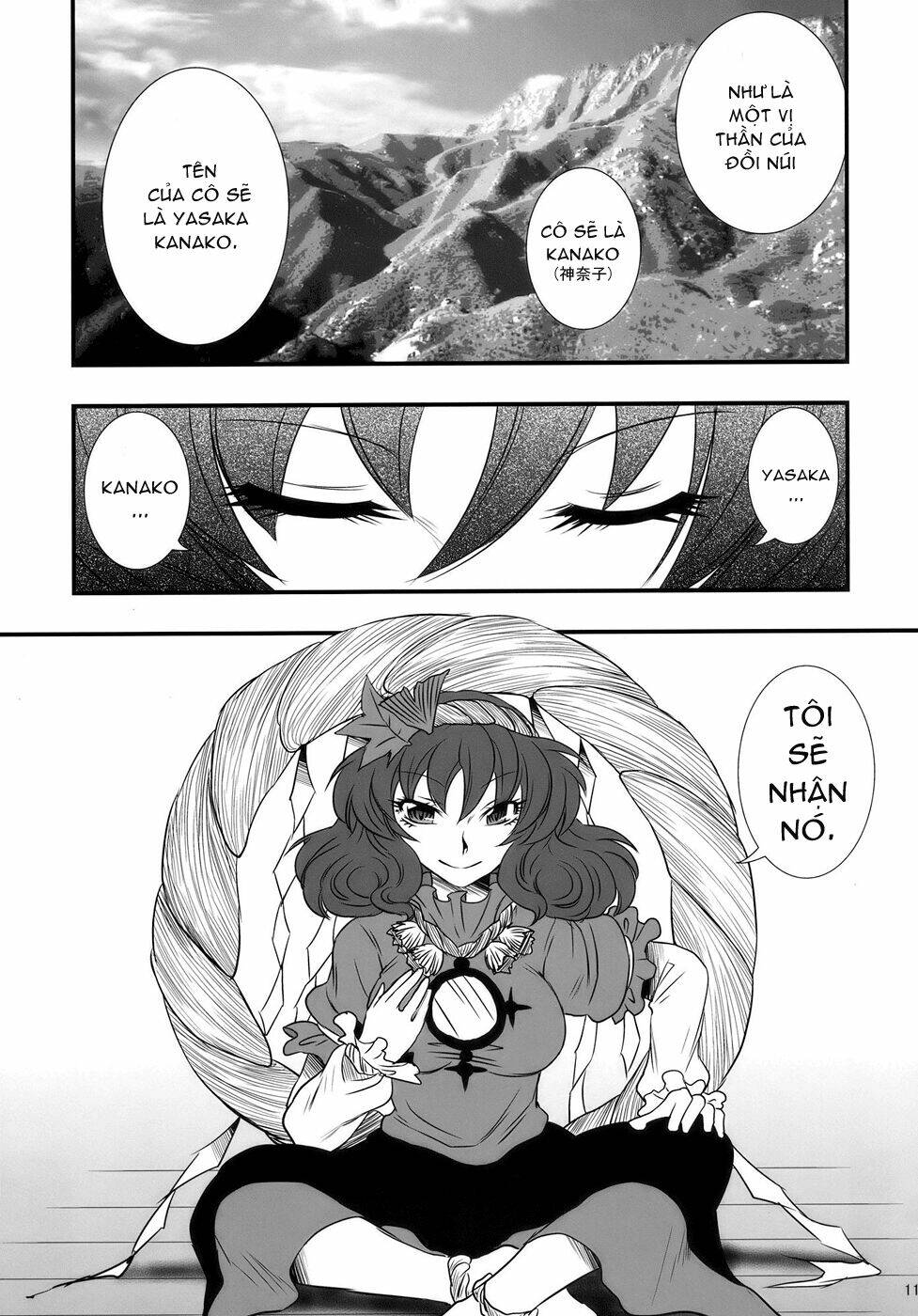 Touhou – The King Of Moriya Chapter 7 - Trang 2