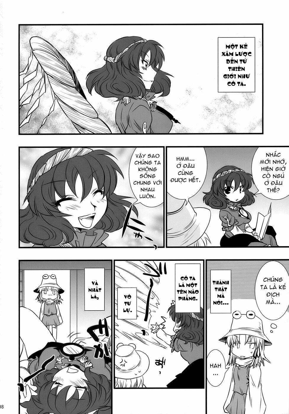 Touhou – The King Of Moriya Chapter 6 - Trang 2