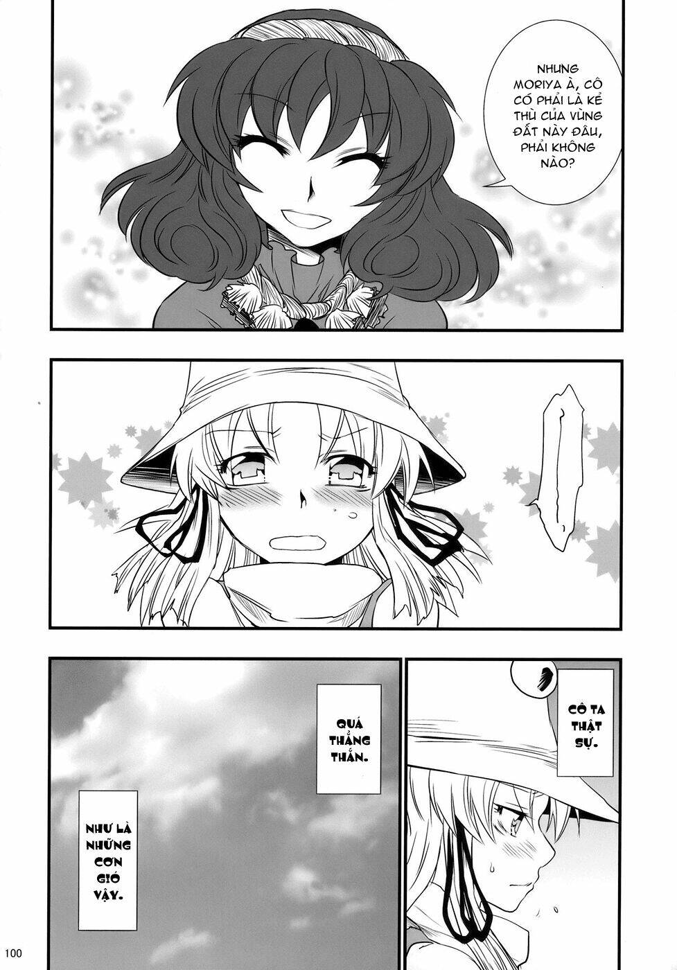 Touhou – The King Of Moriya Chapter 6 - Trang 2