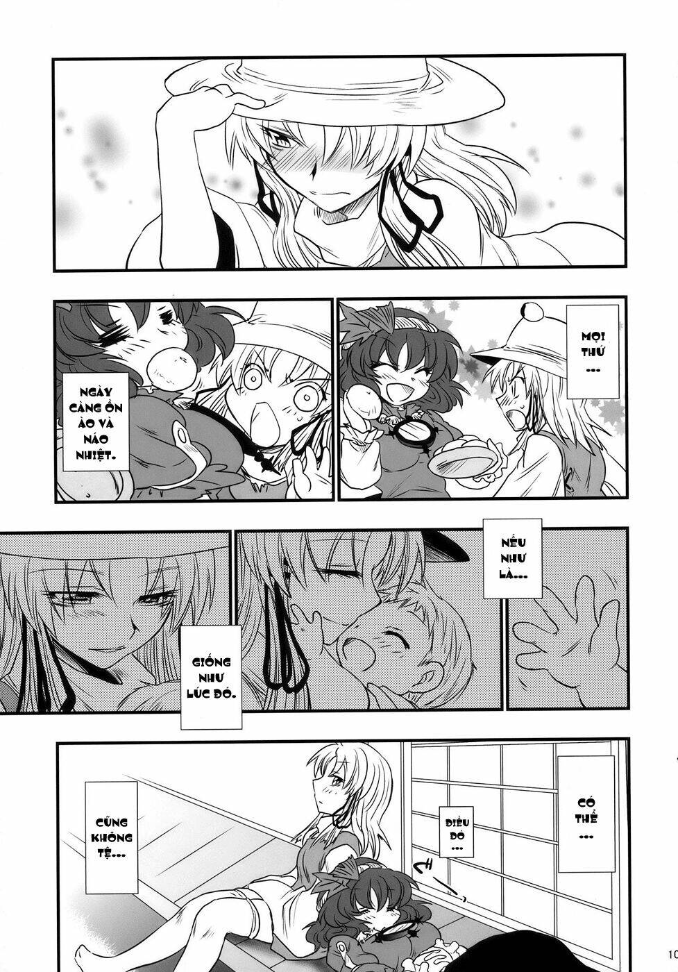 Touhou – The King Of Moriya Chapter 6 - Trang 2