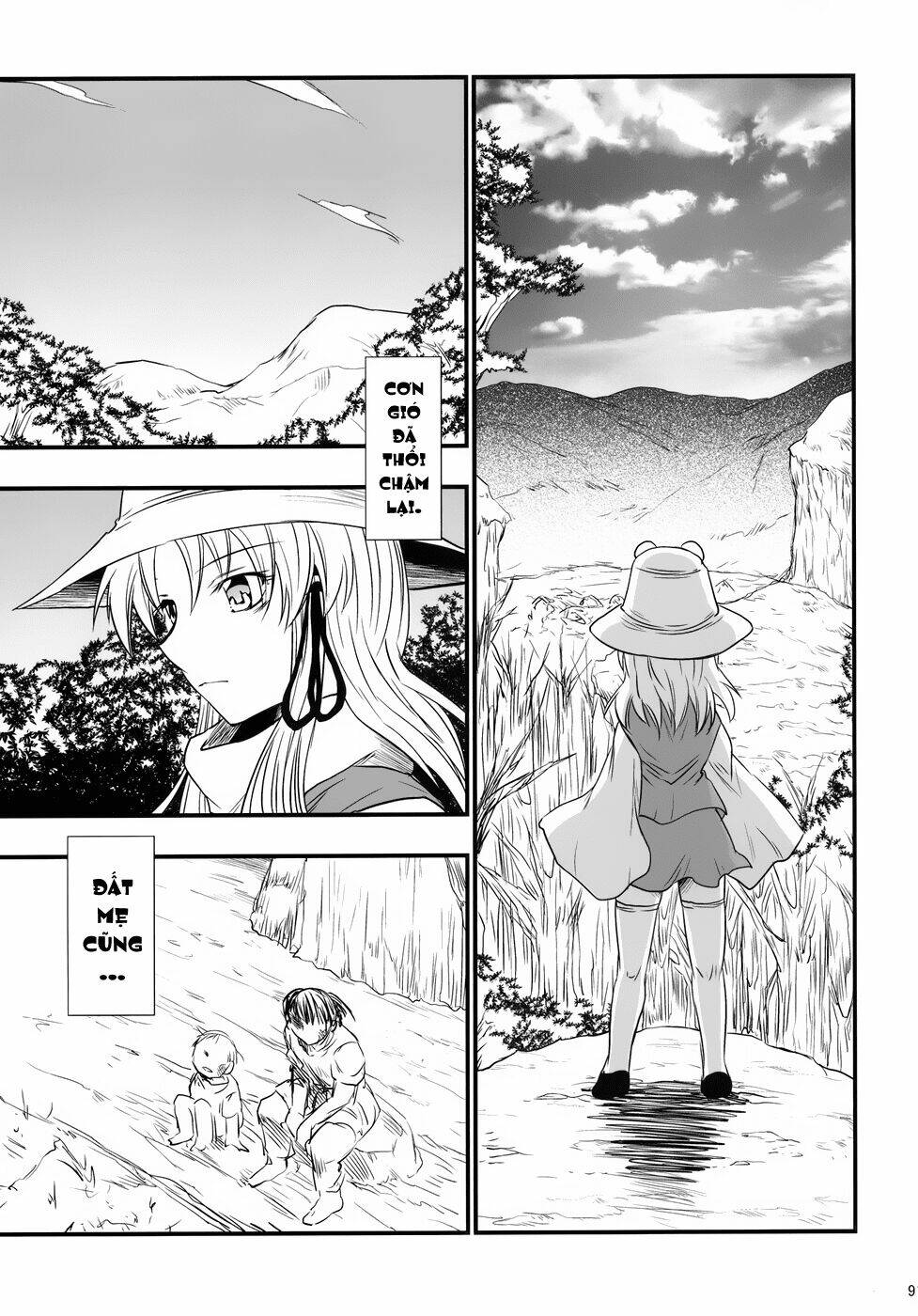 Touhou – The King Of Moriya Chapter 6 - Trang 2