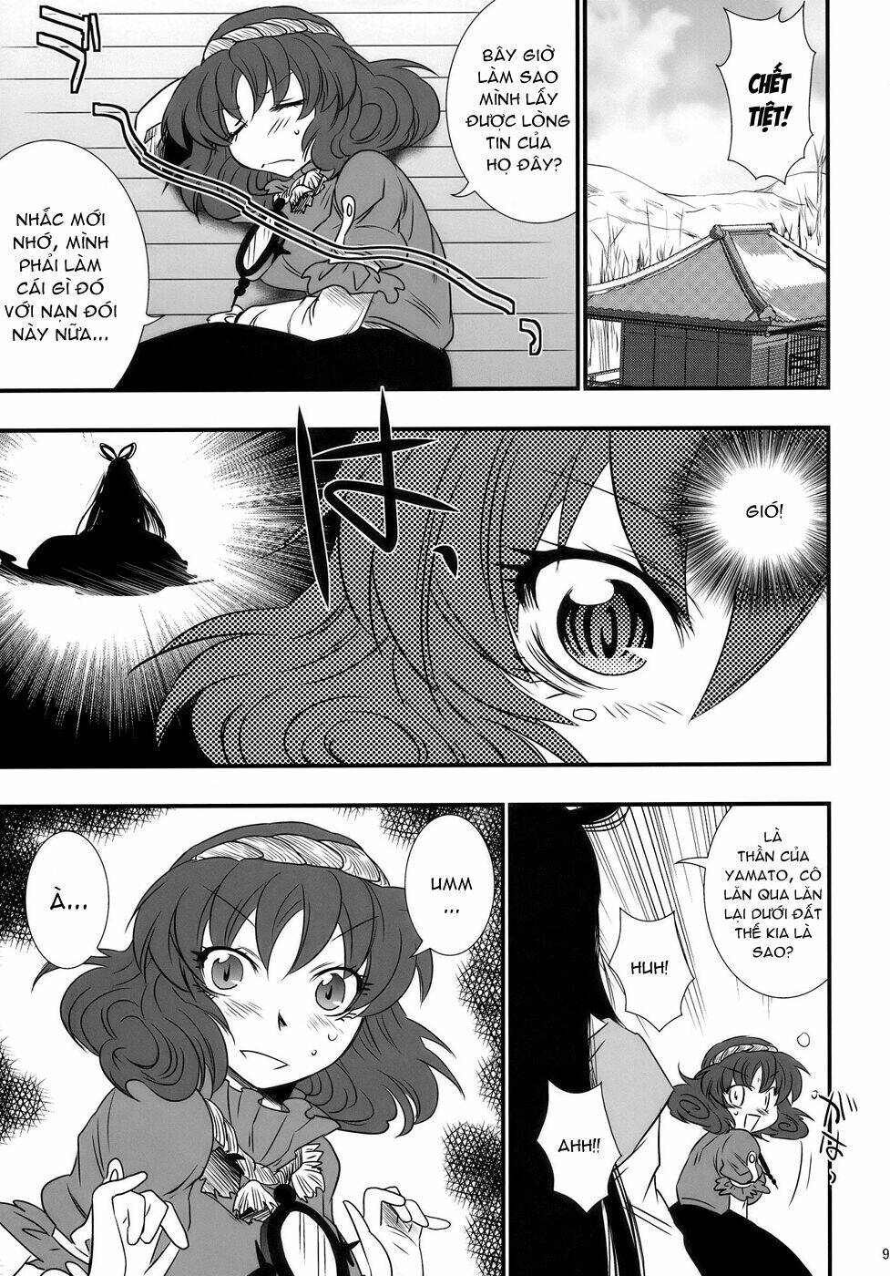 Touhou – The King Of Moriya Chapter 6 - Trang 2