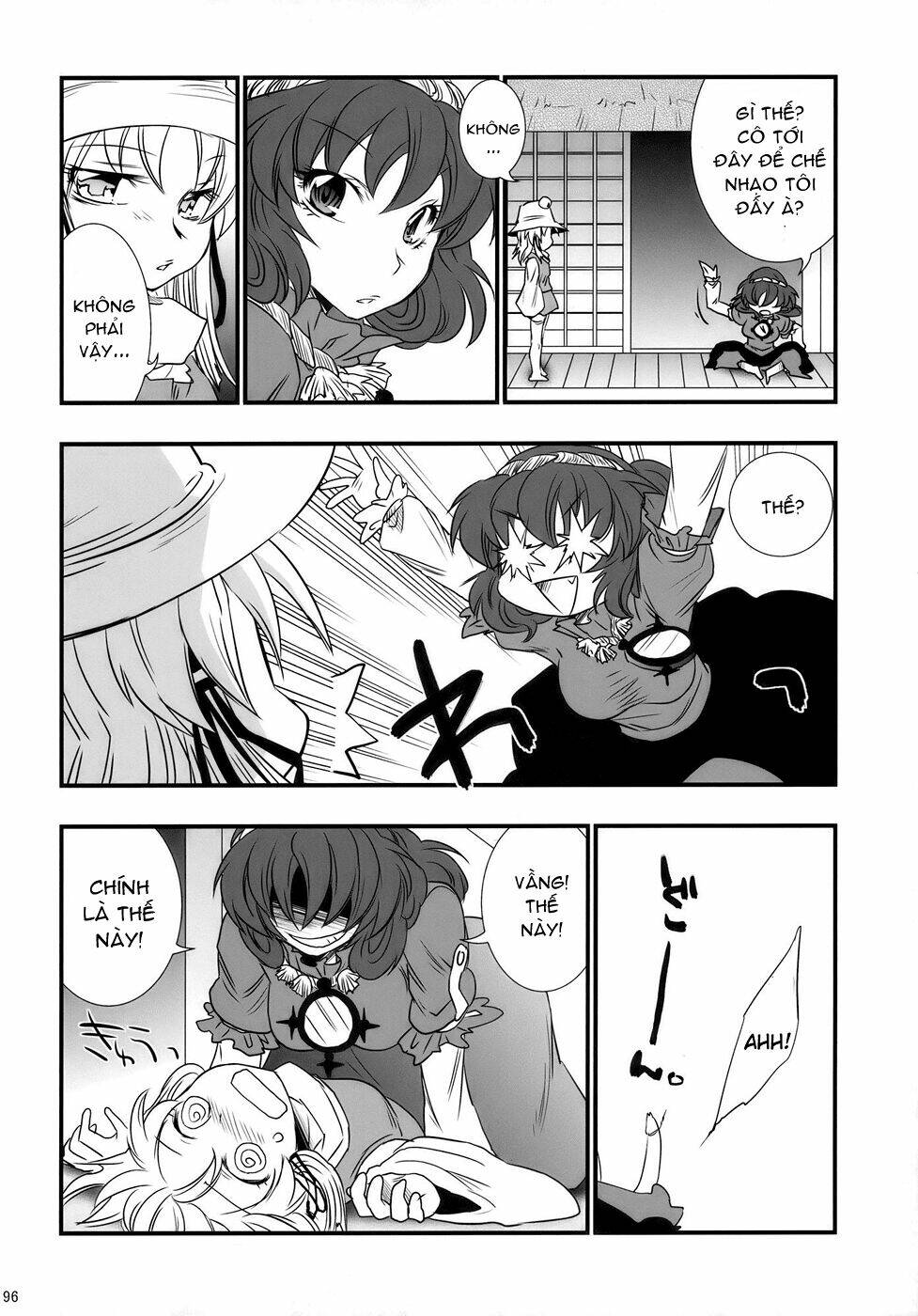 Touhou – The King Of Moriya Chapter 6 - Trang 2