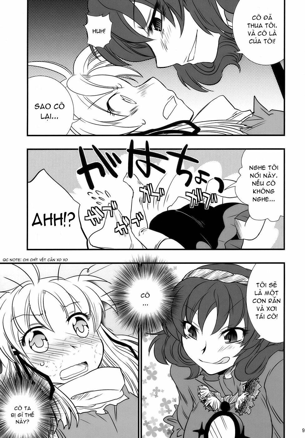 Touhou – The King Of Moriya Chapter 6 - Trang 2