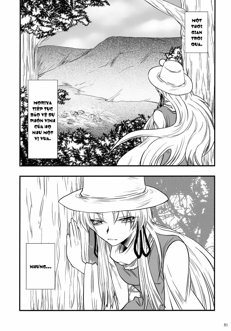 Touhou – The King Of Moriya Chapter 4 - Trang 2