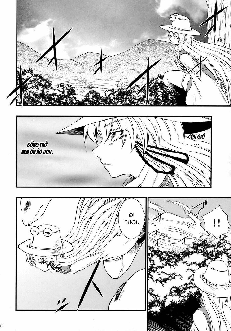 Touhou – The King Of Moriya Chapter 4 - Trang 2