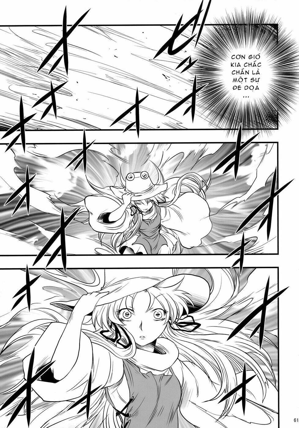 Touhou – The King Of Moriya Chapter 4 - Trang 2