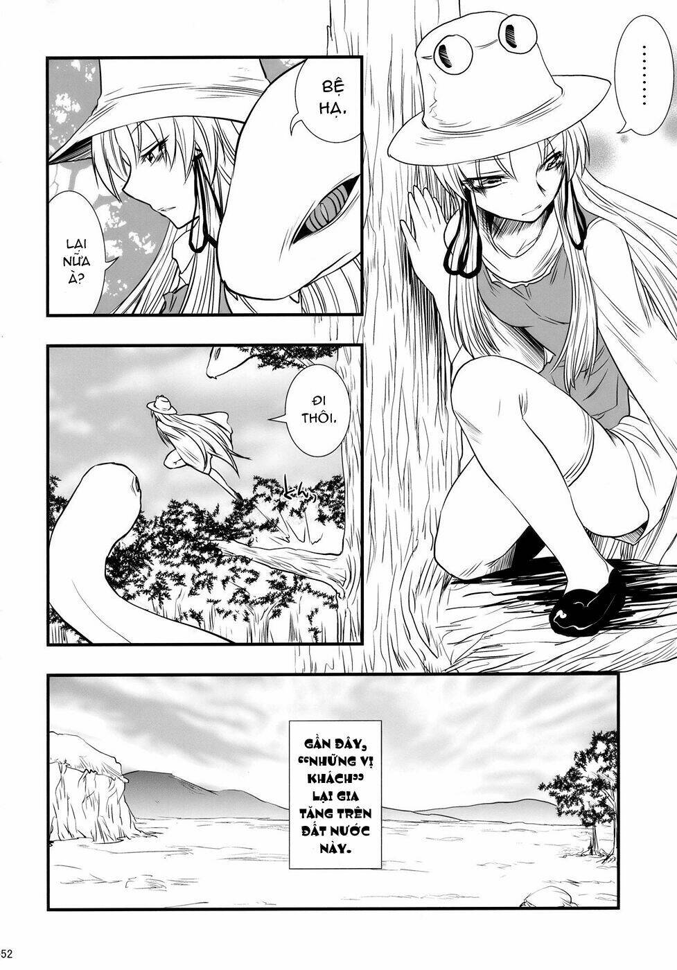 Touhou – The King Of Moriya Chapter 4 - Trang 2