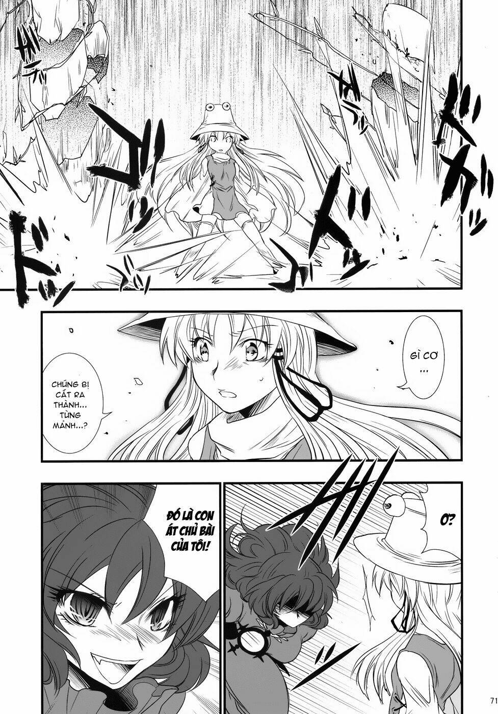 Touhou – The King Of Moriya Chapter 4 - Trang 2