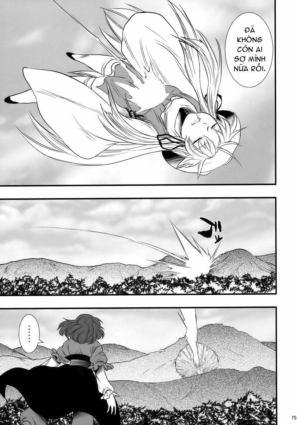 Touhou – The King Of Moriya Chapter 4 - Trang 2