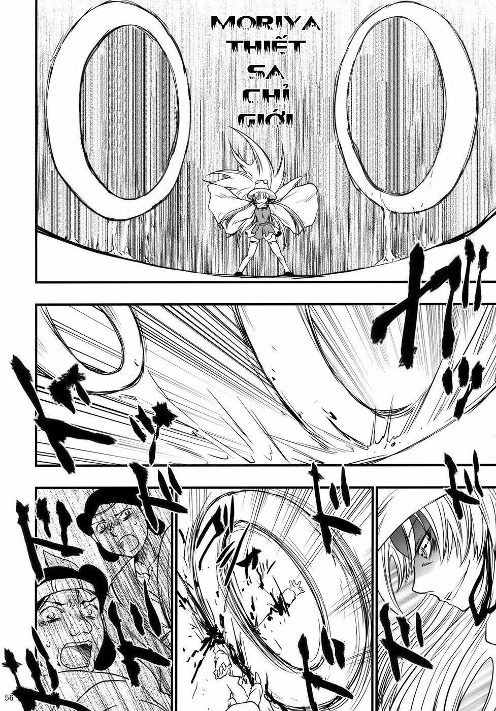 Touhou – The King Of Moriya Chapter 4 - Trang 2