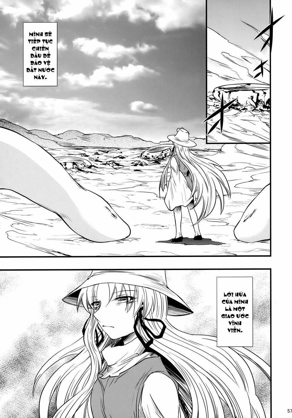 Touhou – The King Of Moriya Chapter 4 - Trang 2