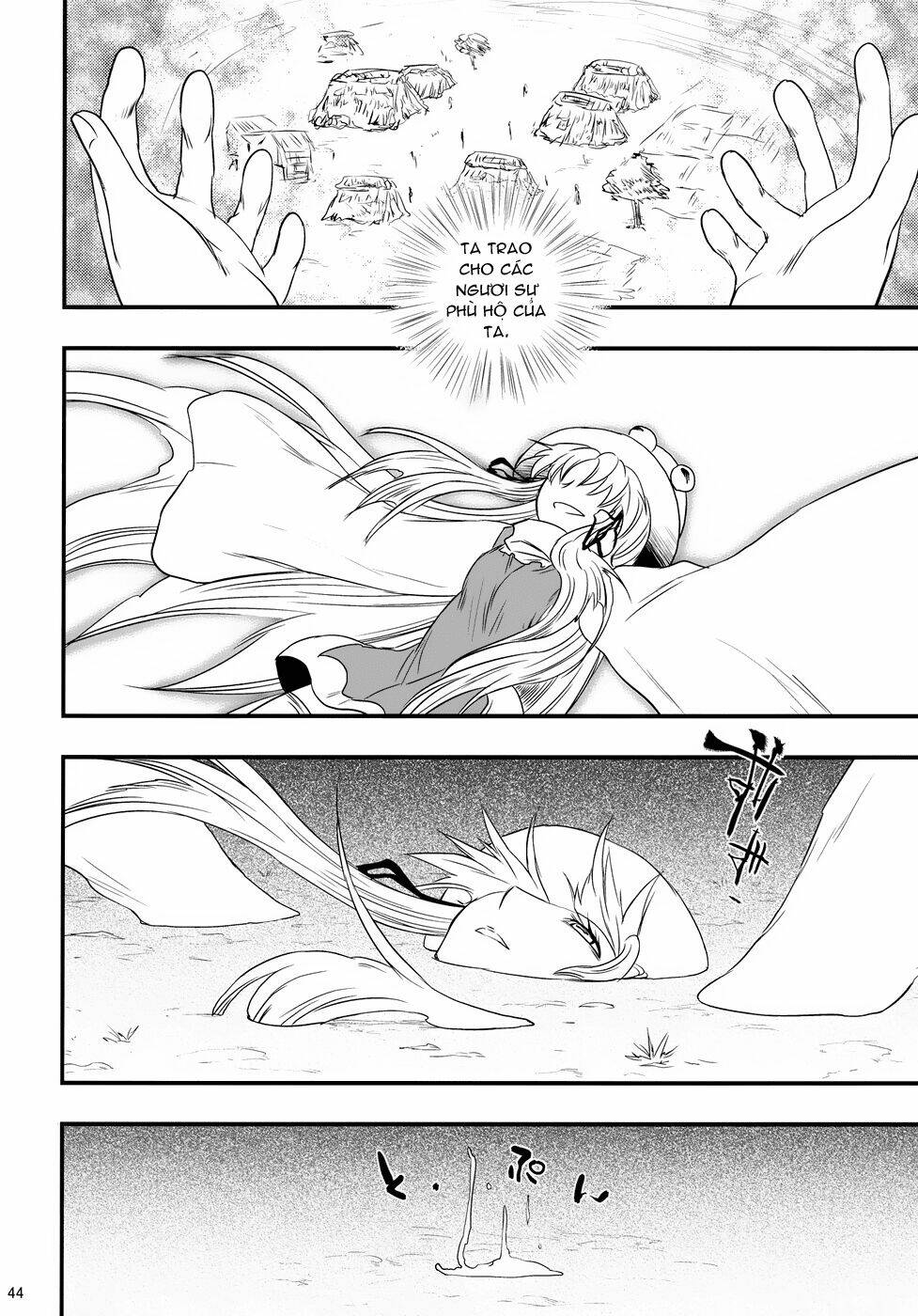 Touhou – The King Of Moriya Chapter 3 - Trang 2