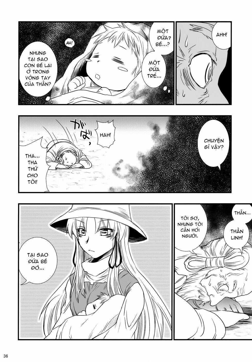 Touhou – The King Of Moriya Chapter 3 - Trang 2