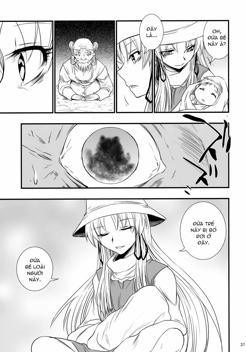 Touhou – The King Of Moriya Chapter 3 - Trang 2