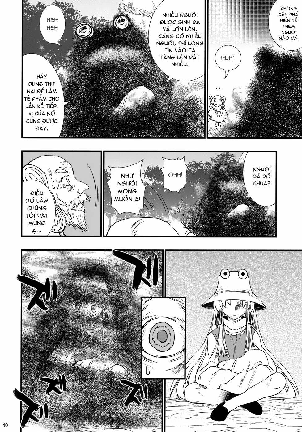 Touhou – The King Of Moriya Chapter 3 - Trang 2