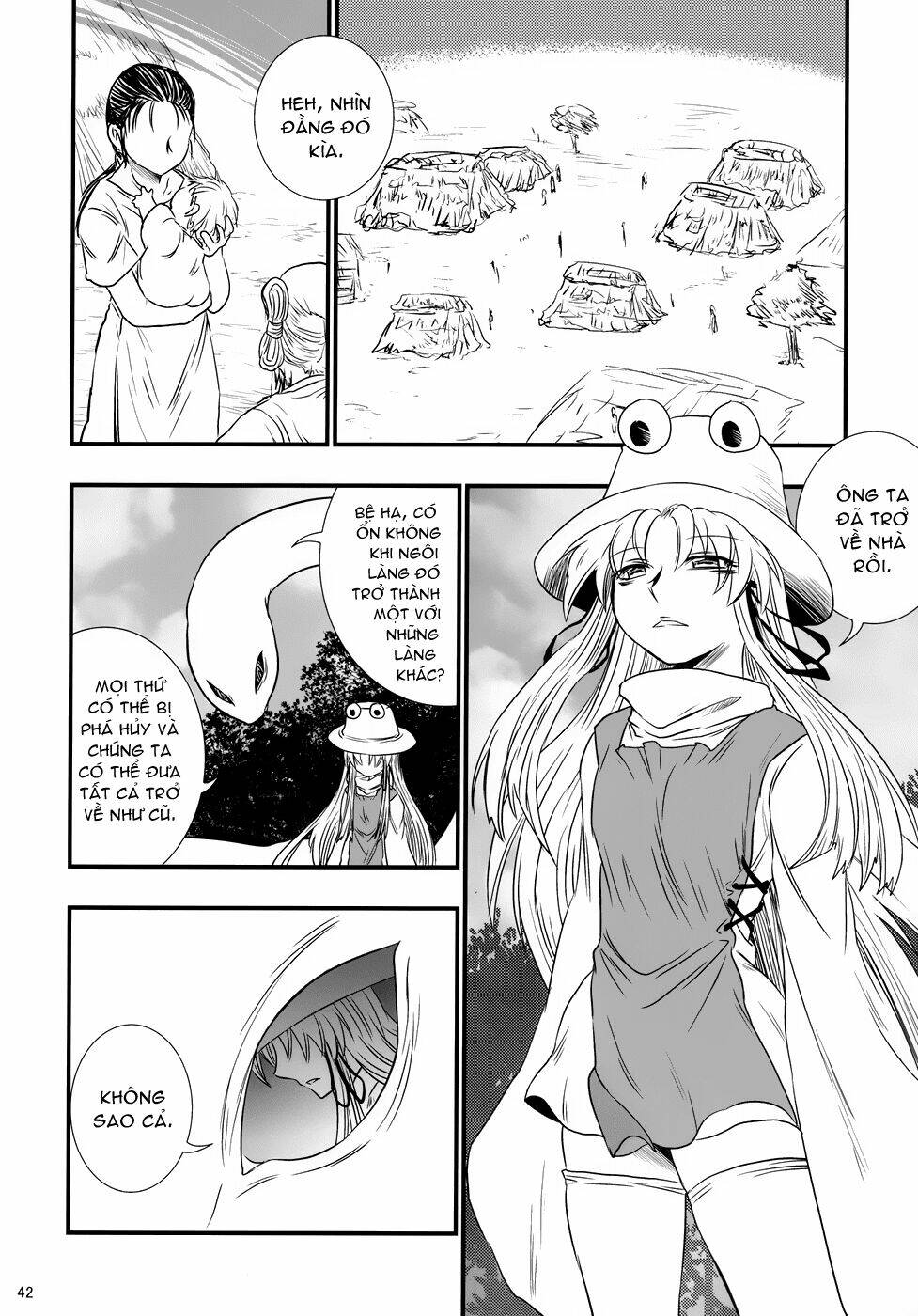 Touhou – The King Of Moriya Chapter 3 - Trang 2