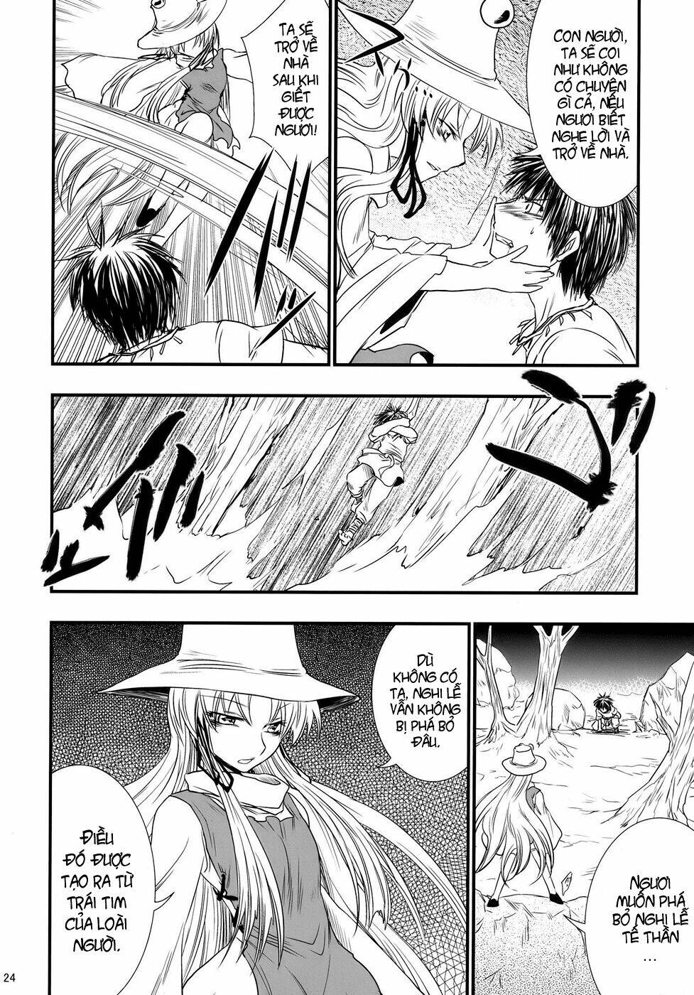 Touhou – The King Of Moriya Chapter 2 - Trang 2