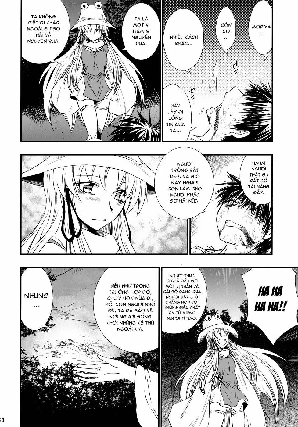 Touhou – The King Of Moriya Chapter 2 - Trang 2