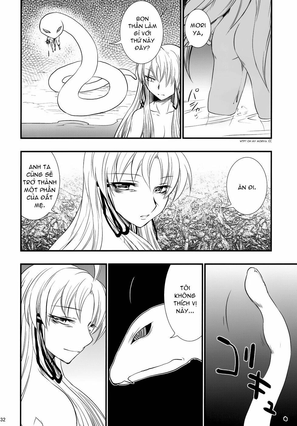 Touhou – The King Of Moriya Chapter 2 - Trang 2