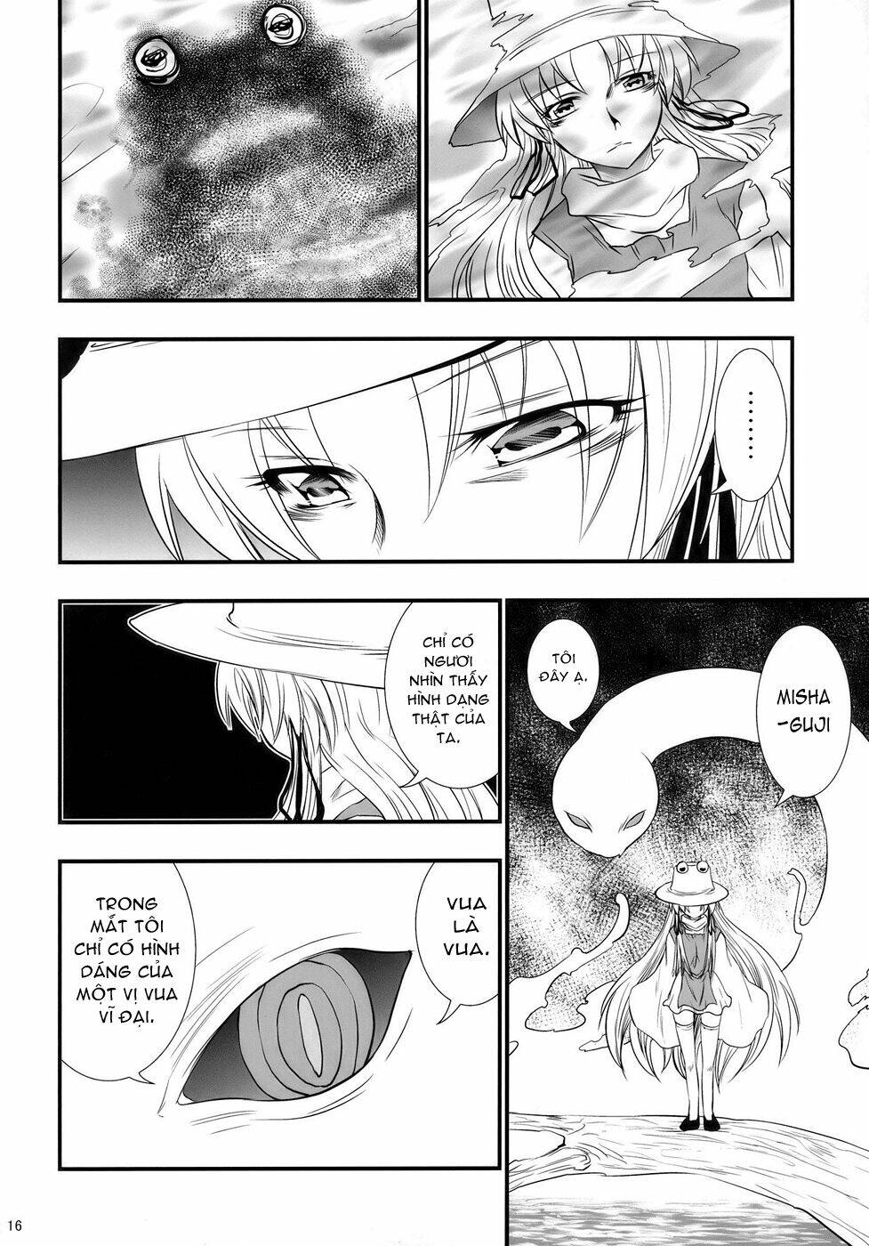 Touhou – The King Of Moriya Chapter 2 - Trang 2