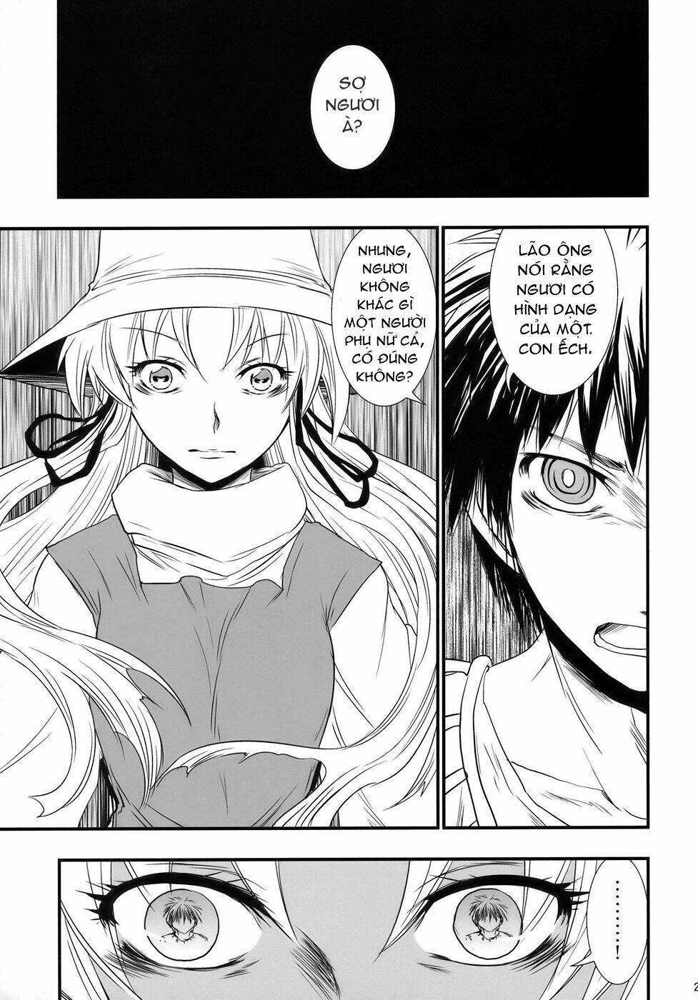 Touhou – The King Of Moriya Chapter 2 - Trang 2