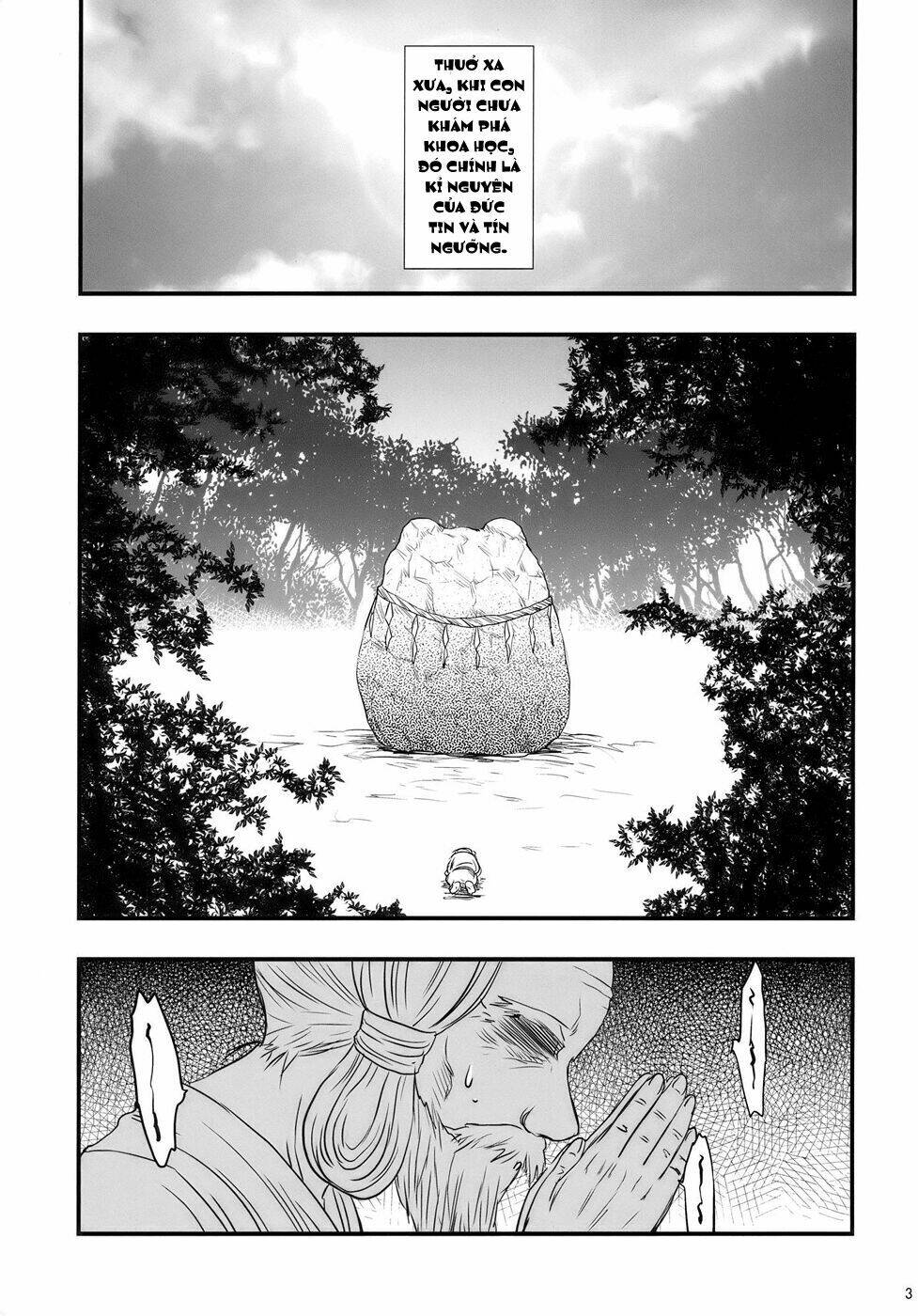 Touhou – The King Of Moriya Chapter 1 - Trang 2