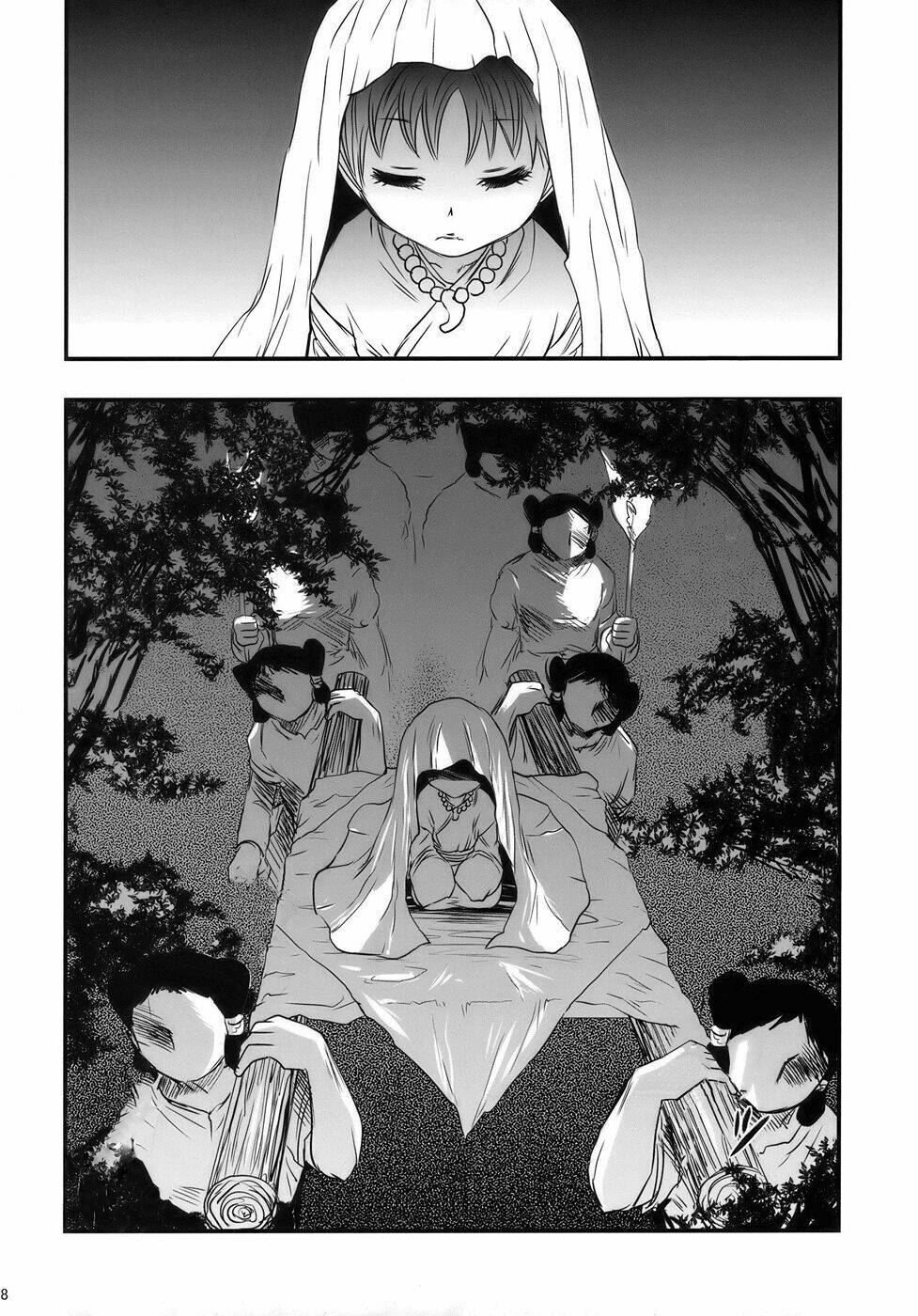 Touhou – The King Of Moriya Chapter 1 - Trang 2