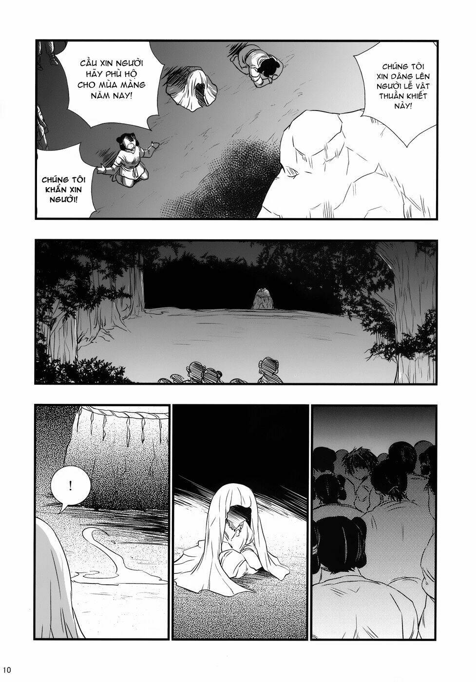 Touhou – The King Of Moriya Chapter 1 - Trang 2