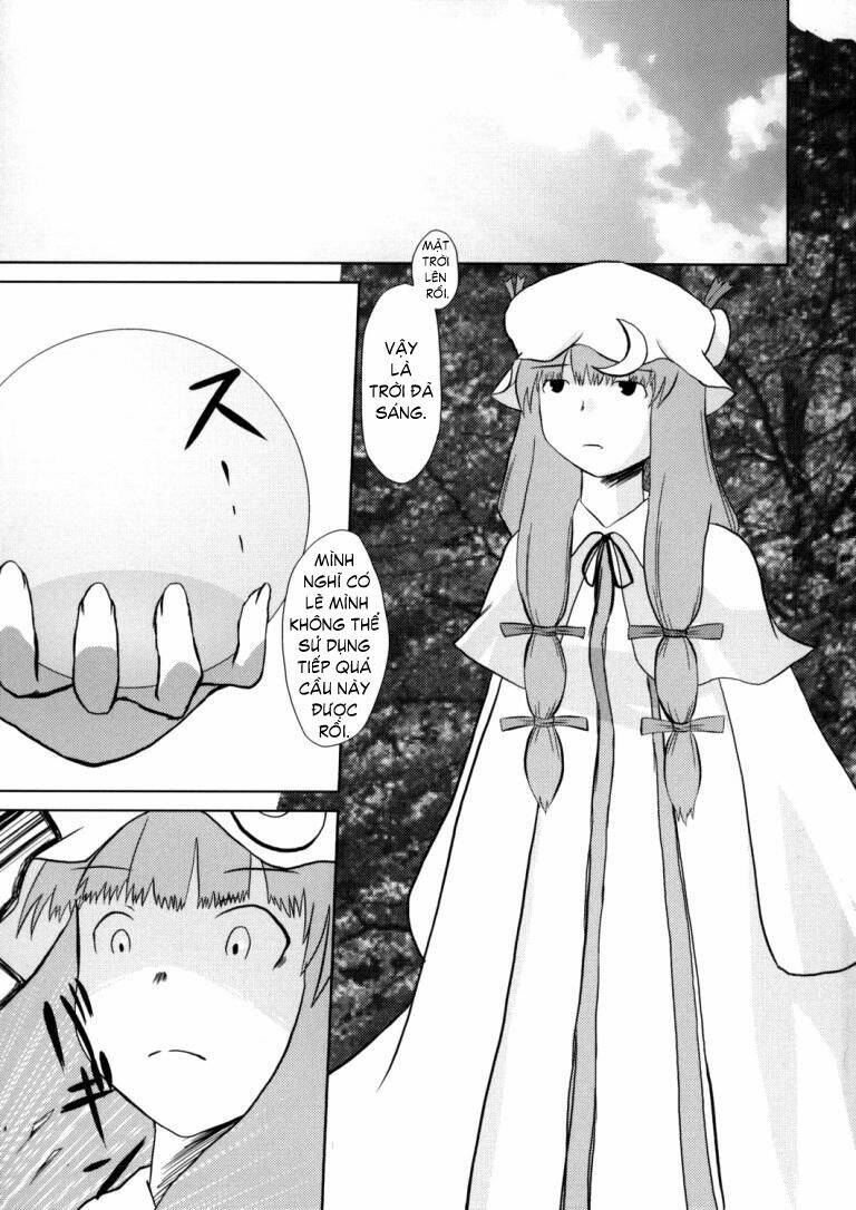 Ranh Giới Gensokyo Chapter 5 - Trang 2