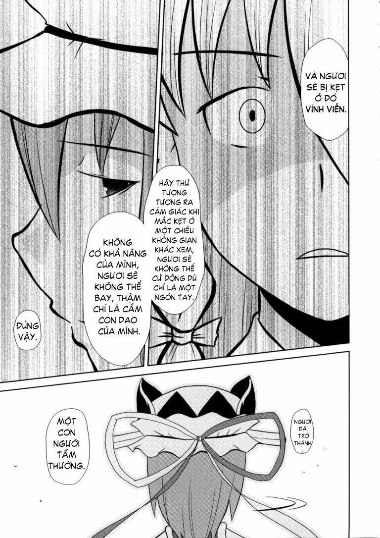 Ranh Giới Gensokyo Chapter 5 - Trang 2