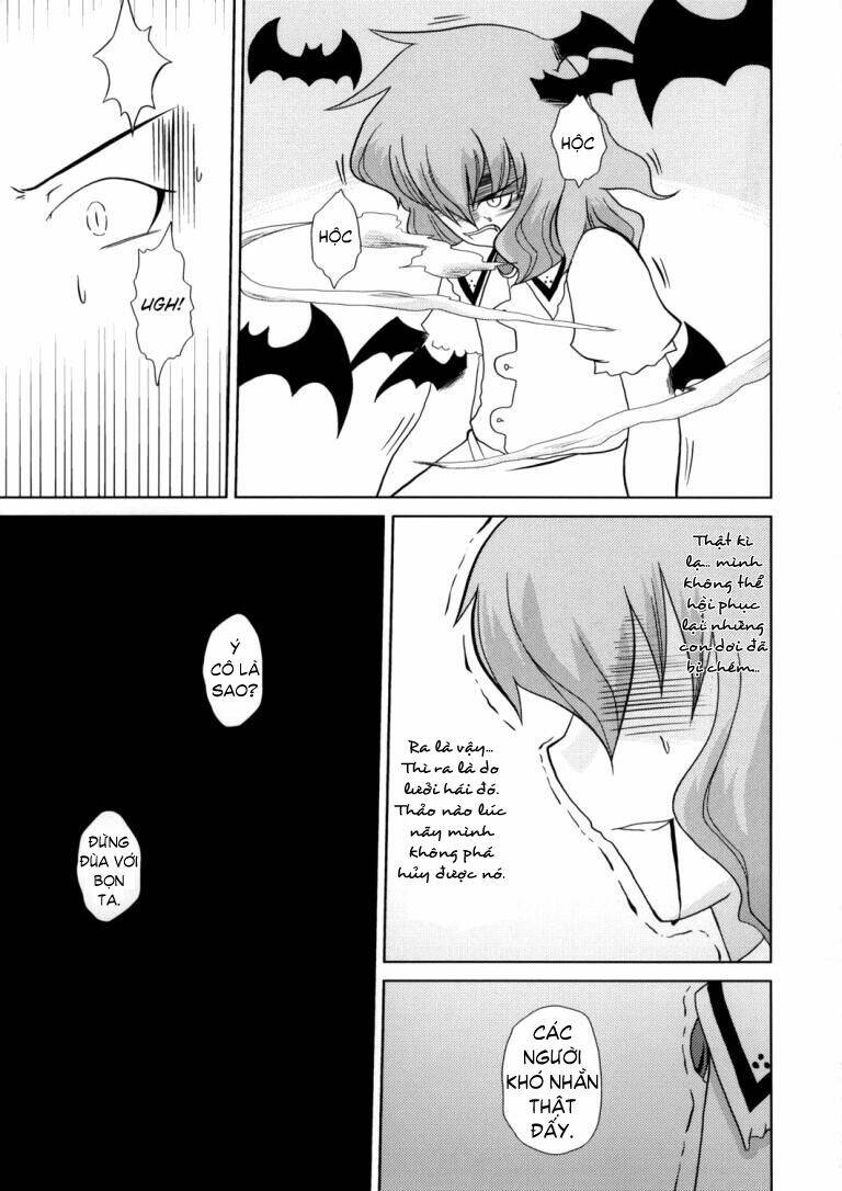 Ranh Giới Gensokyo Chapter 5 - Trang 2