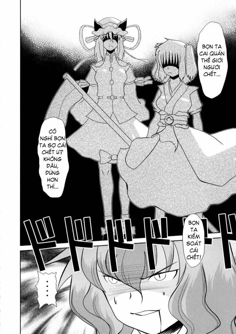 Ranh Giới Gensokyo Chapter 5 - Trang 2