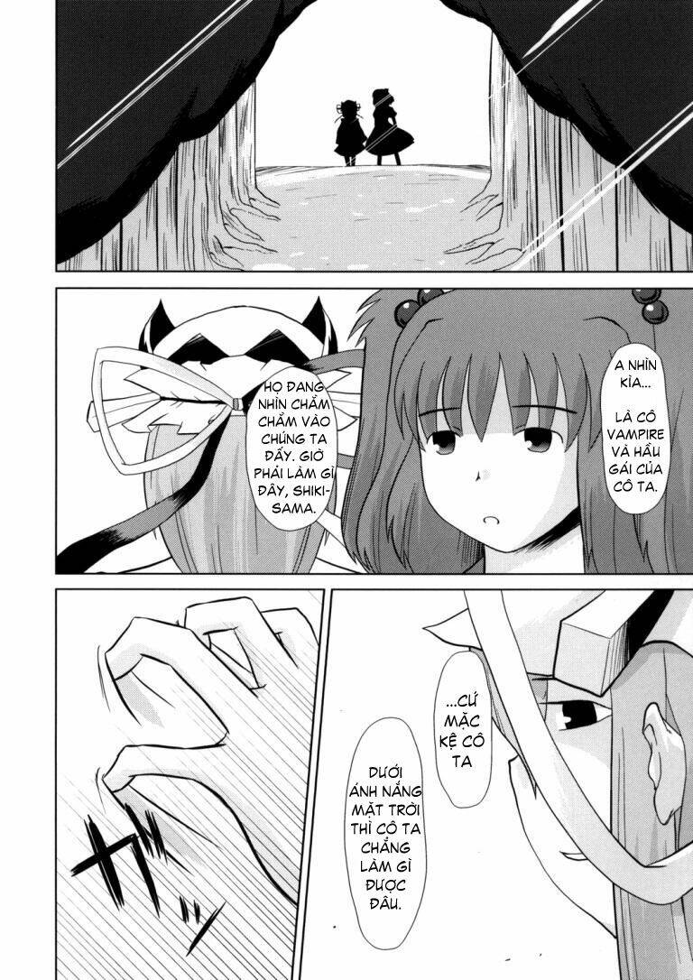 Ranh Giới Gensokyo Chapter 5 - Trang 2